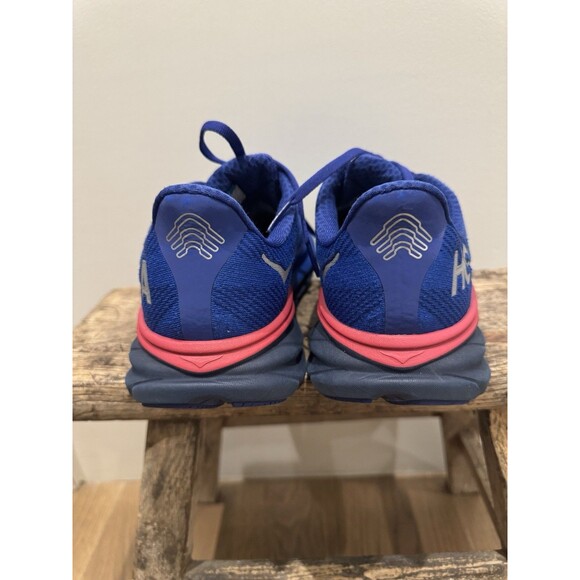 9.5 Hoka One One HOKA Clifton 9 GORE-TEX Dazzling Blue Women Water Resistant - Picture 15 of 16